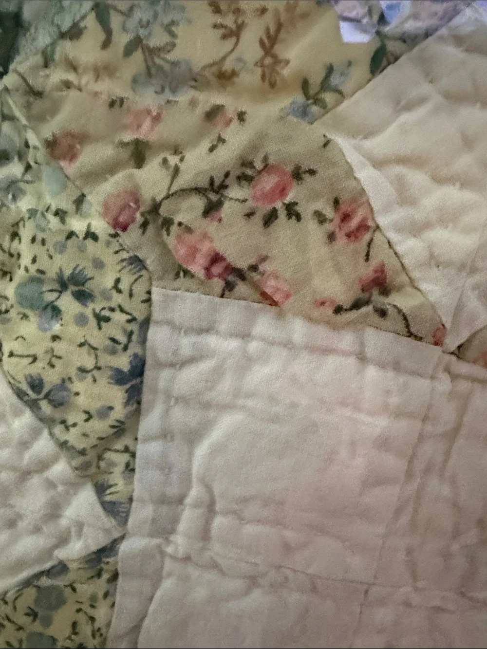 Heritage Collection Millennium Star Quilted Pillow Shams NIP Set of 2 100% Cotto